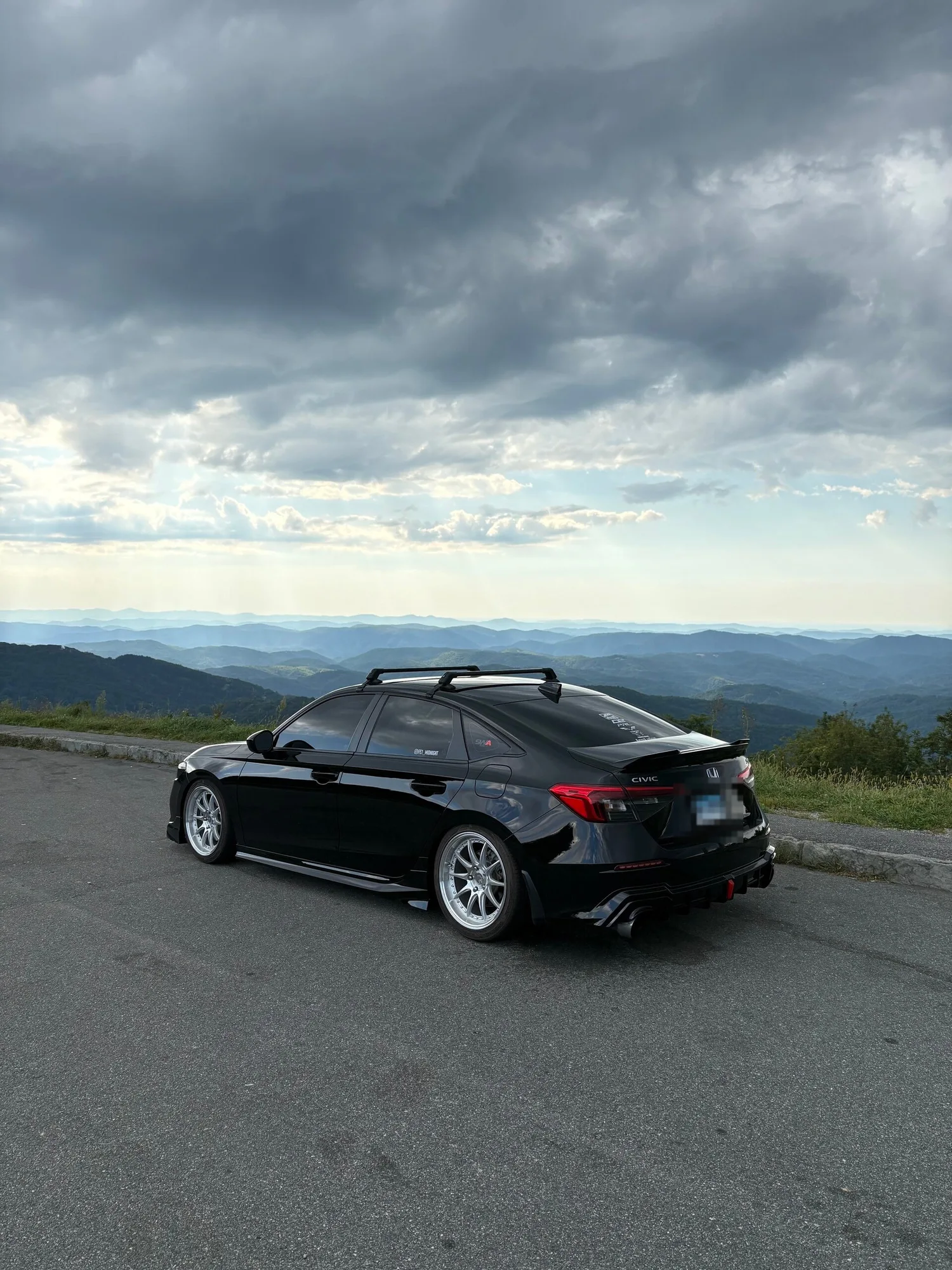 Aodhan DS07 on Honda Civic 11th gen (FE/FL).1, photo 5