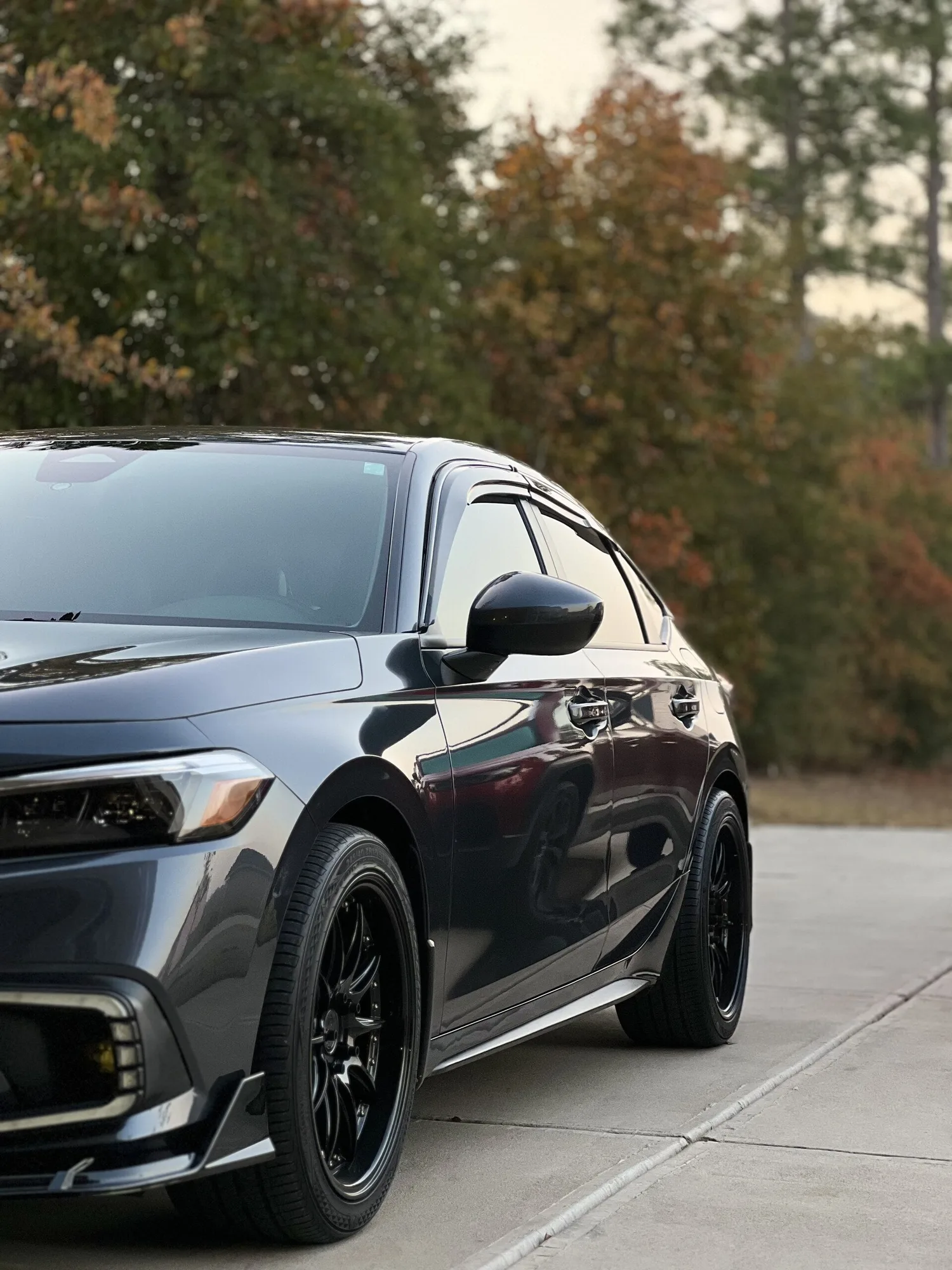 Aodhan DS07 on Honda Civic 11th gen (FE/FL).1
