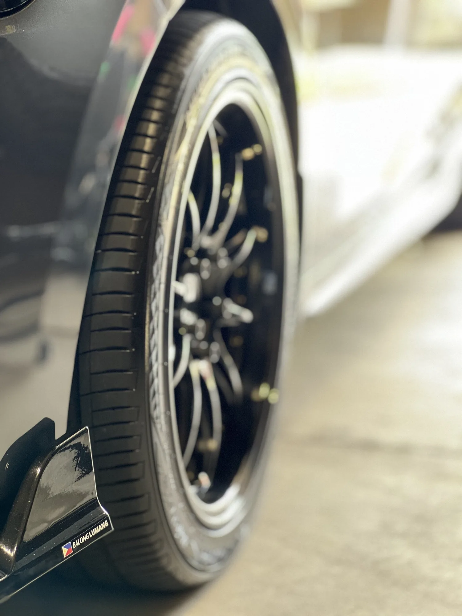 Aodhan DS07 on Honda Civic 11th gen (FE/FL).1, photo 2