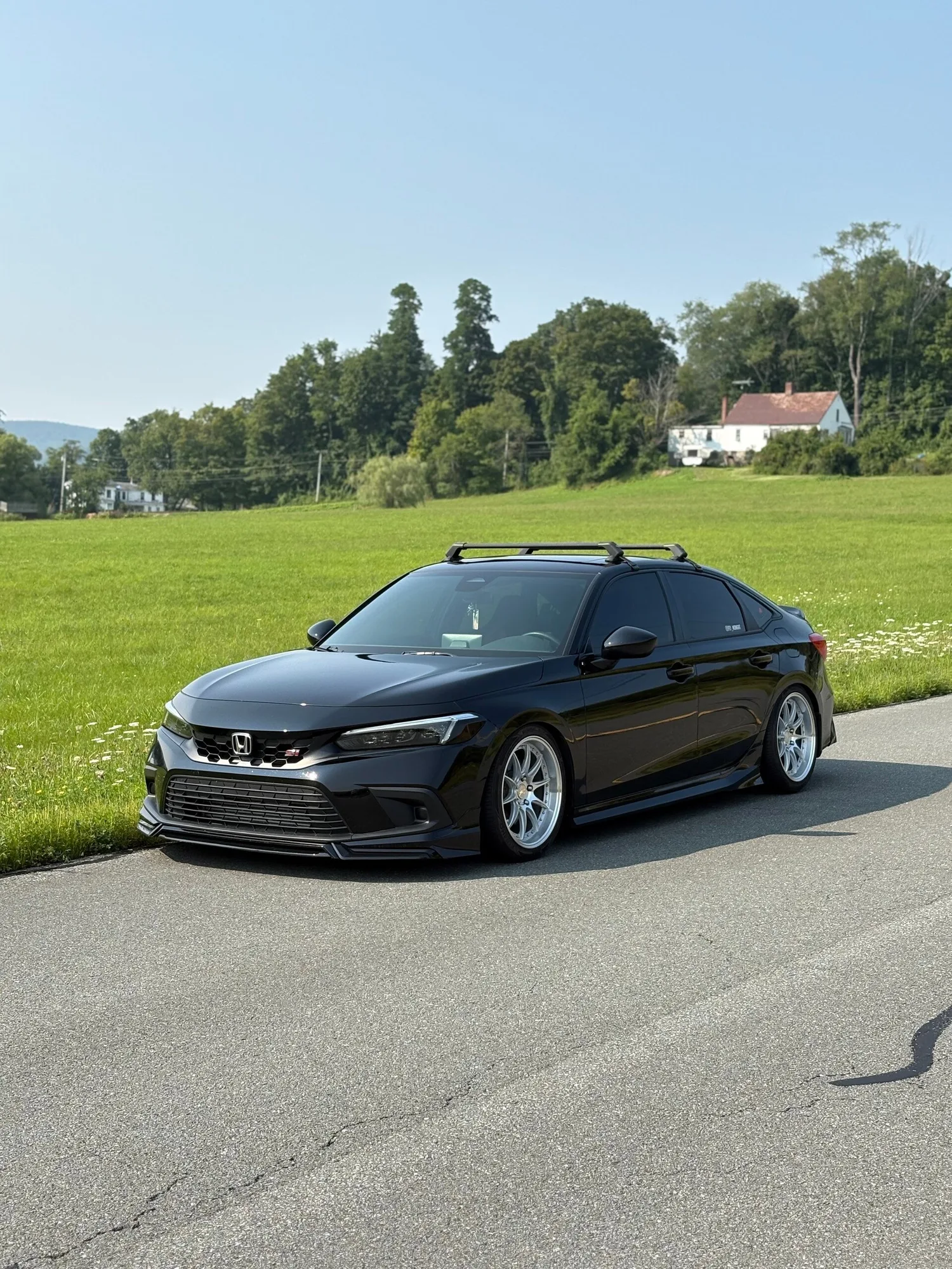 Aodhan DS07 on Honda Civic 11th gen (FE/FL).1, photo 6