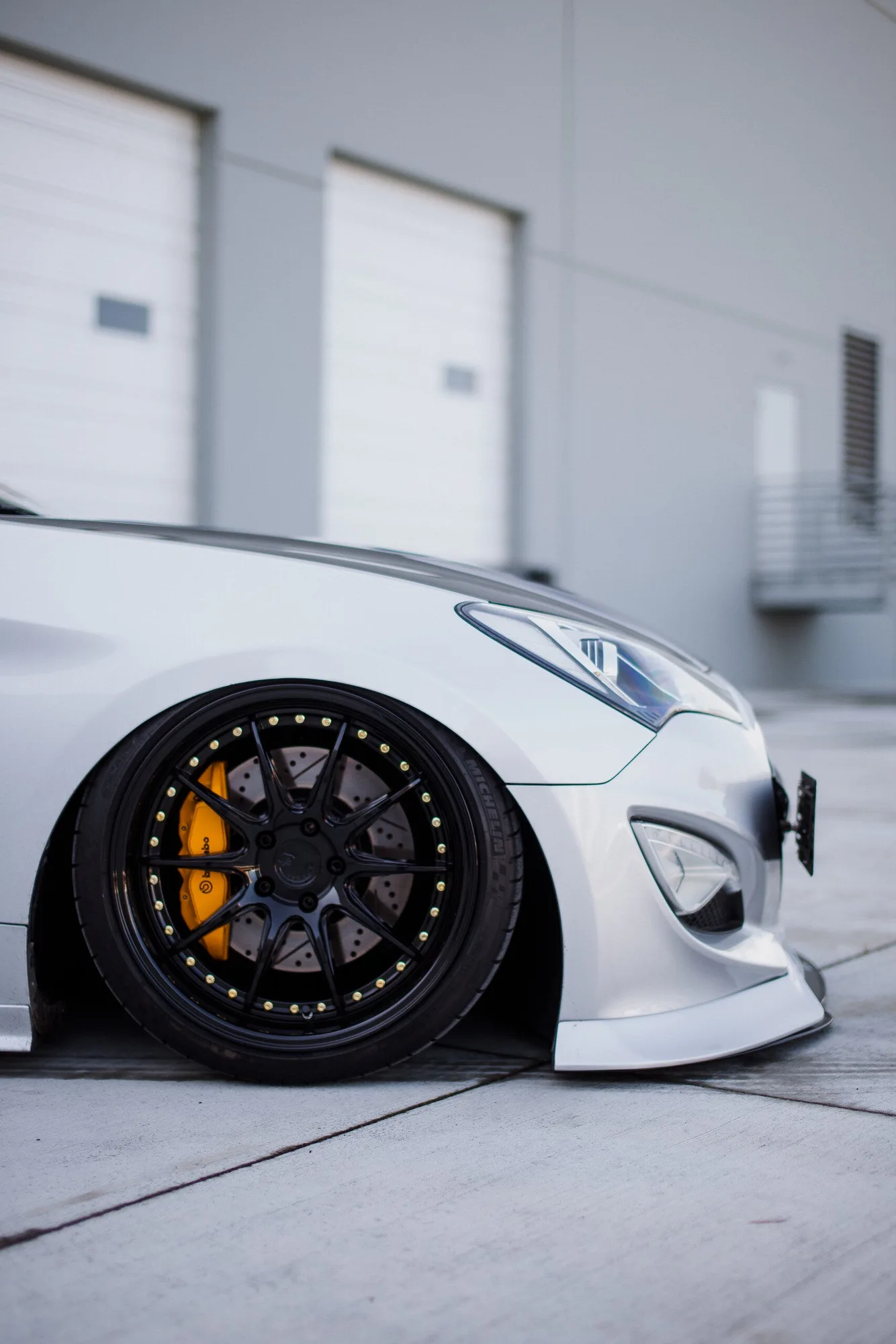 Aodhan DS07 on Hyundai Genesis DH, photo 3