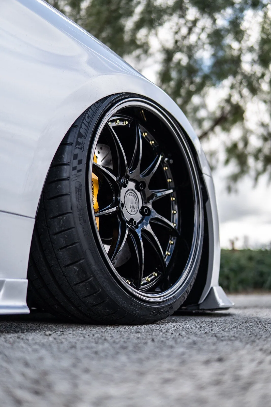 Aodhan DS07 on Hyundai Genesis DH, photo 9