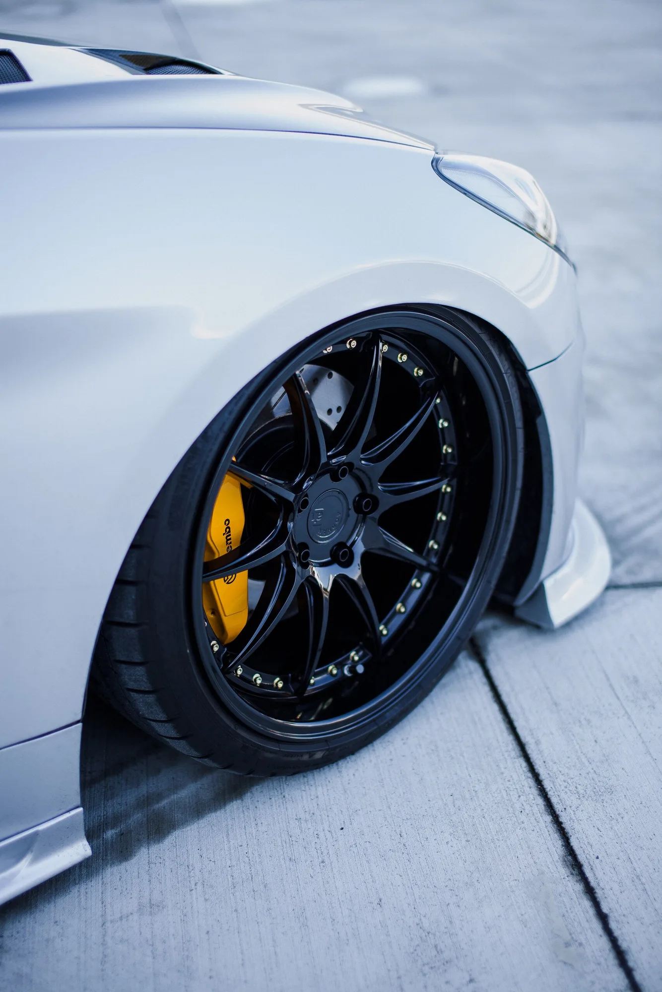 Aodhan DS07 on Hyundai Genesis DH, photo 2
