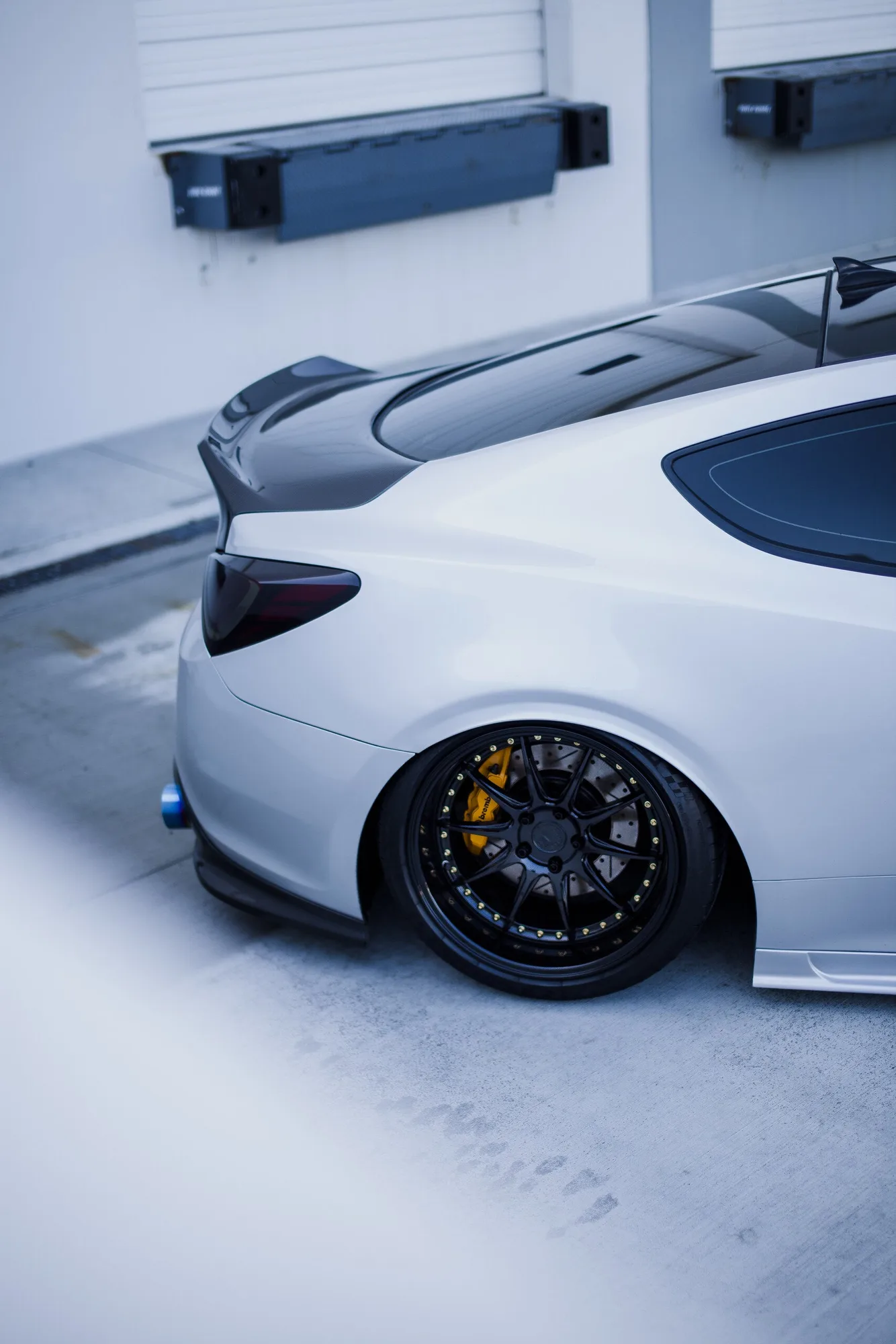 Aodhan DS07 on Hyundai Genesis DH