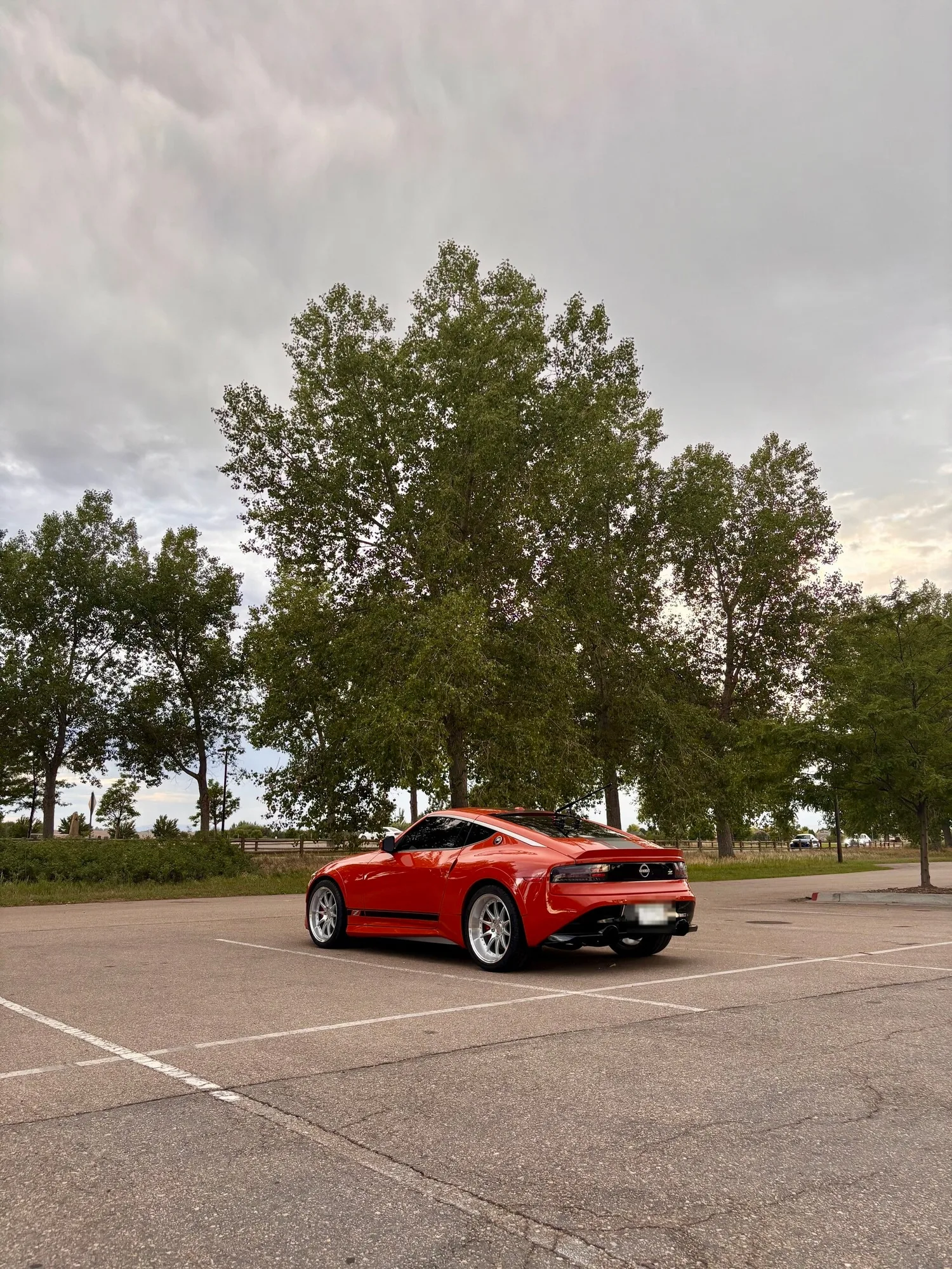 Aodhan DS07 on Nissan Z RZ34