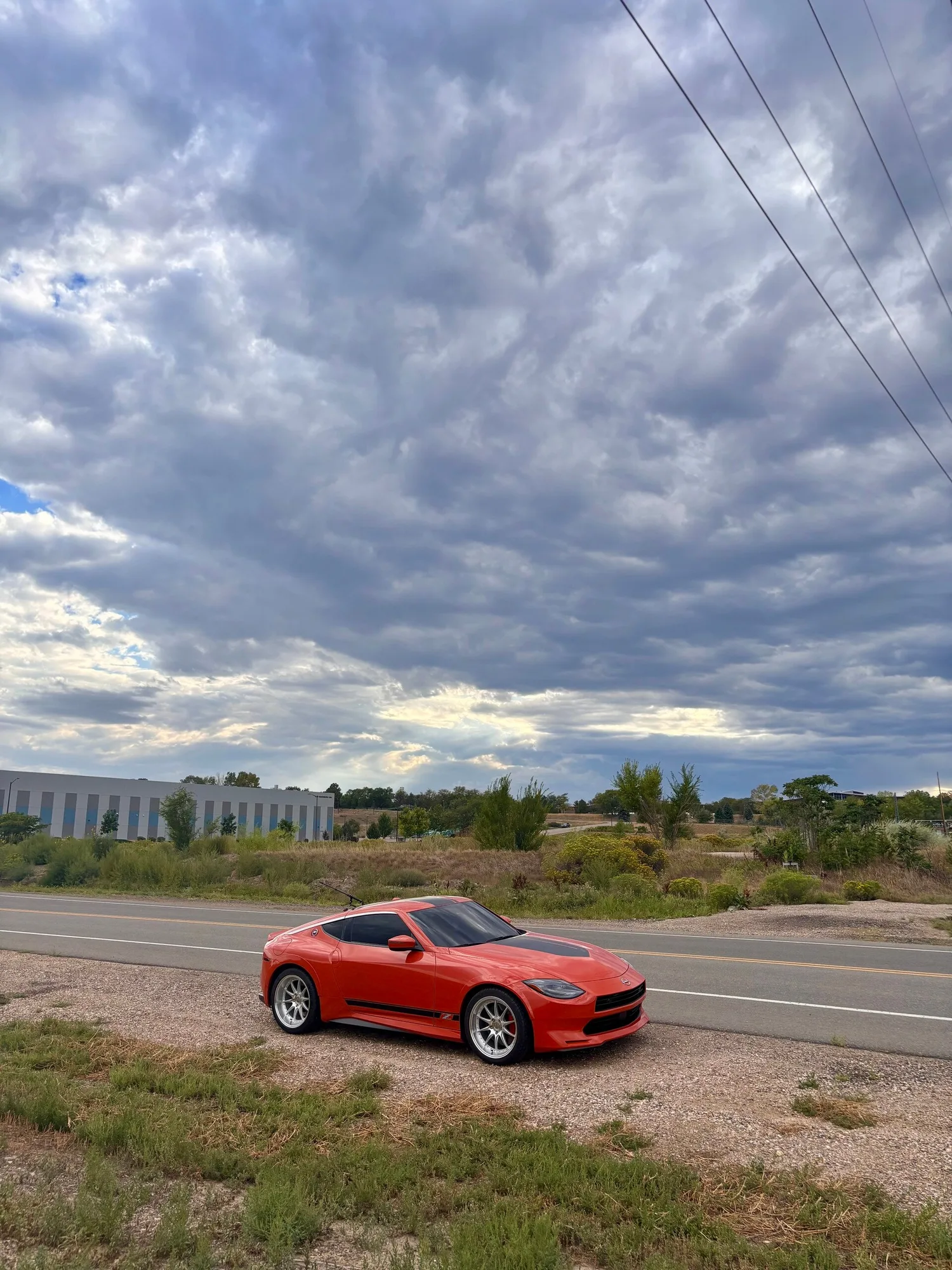 Aodhan DS07 on Nissan Z RZ34, photo 2