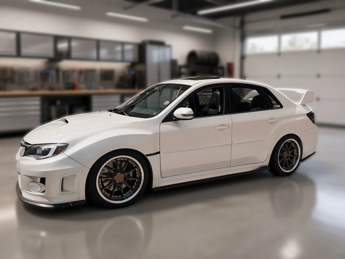 Aodhan DS07 on Subaru Impreza GJ/GP.1, photo 2