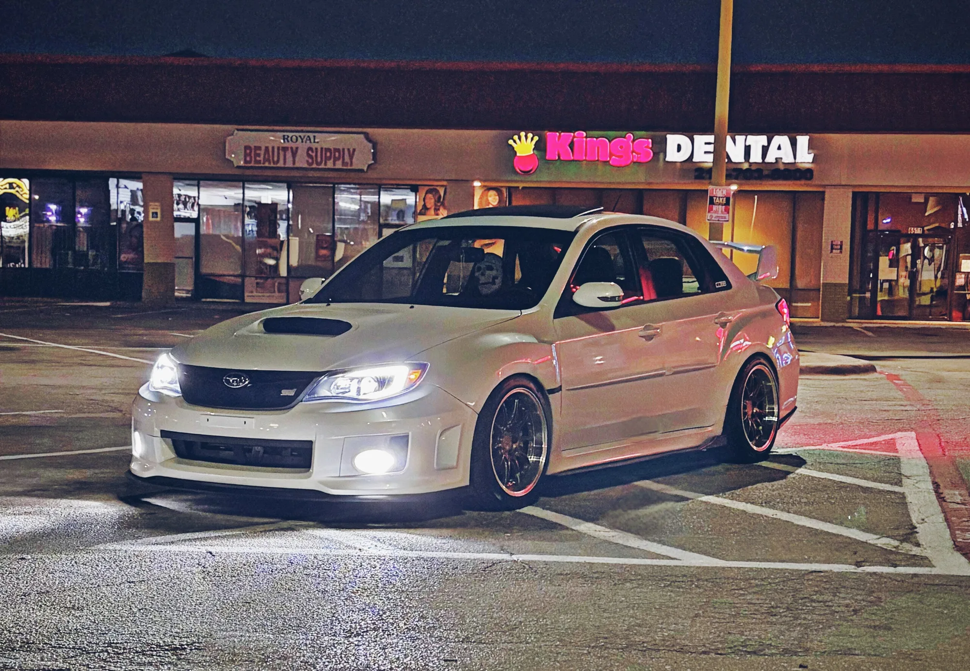 Aodhan DS07 on Subaru Impreza GJ/GP.1