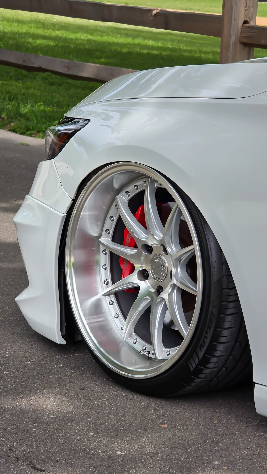 Aodhan DS07 on Honda Accord 8th gen (CP/CS)