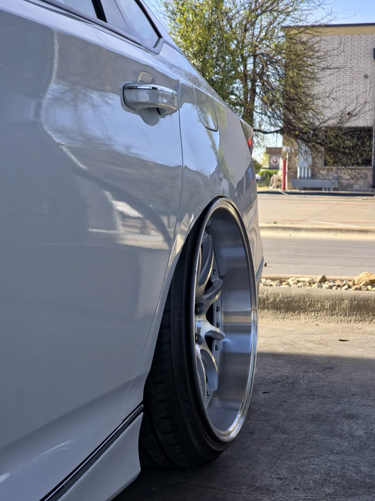 Aodhan DS07 on Honda Accord 8th gen (CP/CS), photo 5