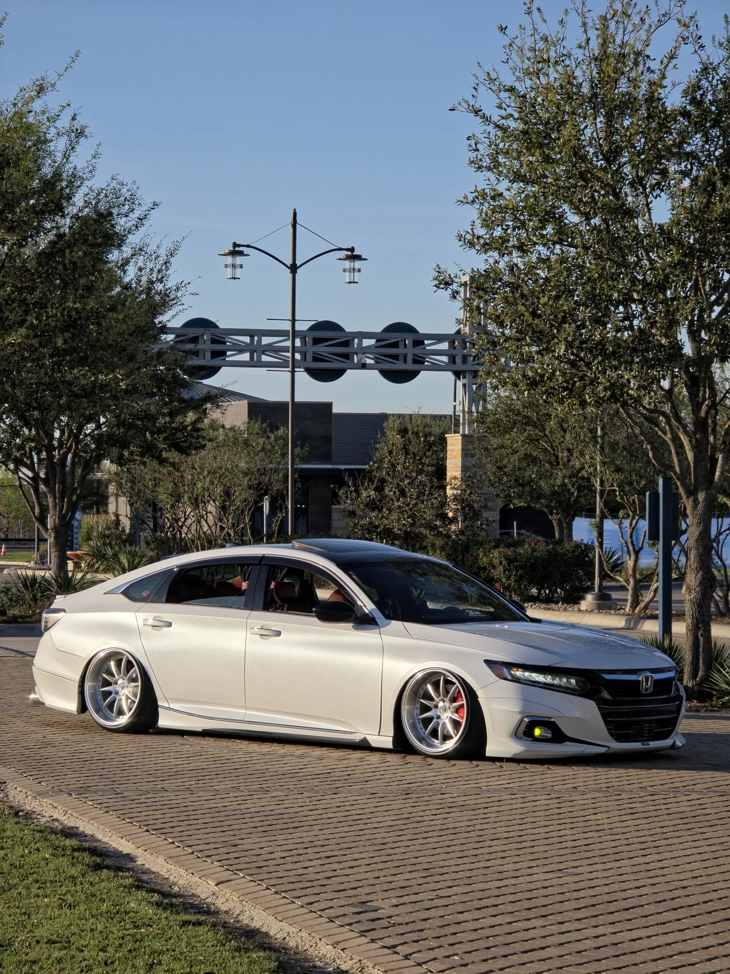Aodhan DS07 on Honda Accord 8th gen (CP/CS), photo 4