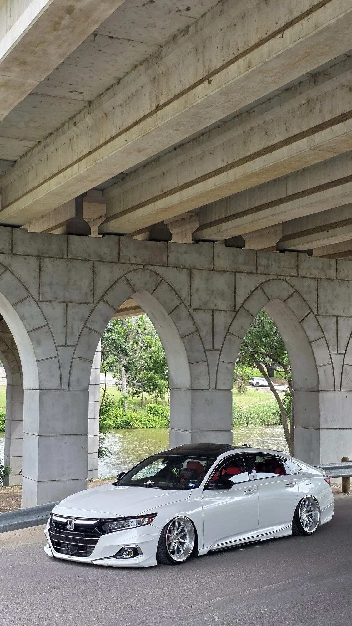 Aodhan DS07 on Honda Accord 8th gen (CP/CS), photo 3