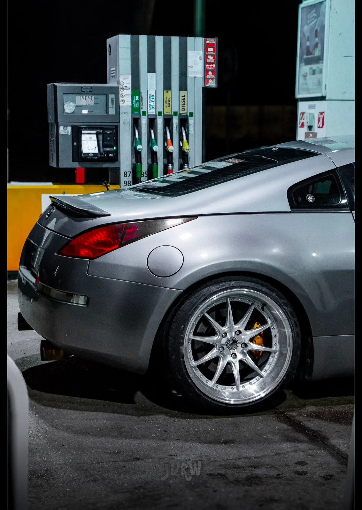 Aodhan DS07 on Nissan 350Z Z33.1, photo 3