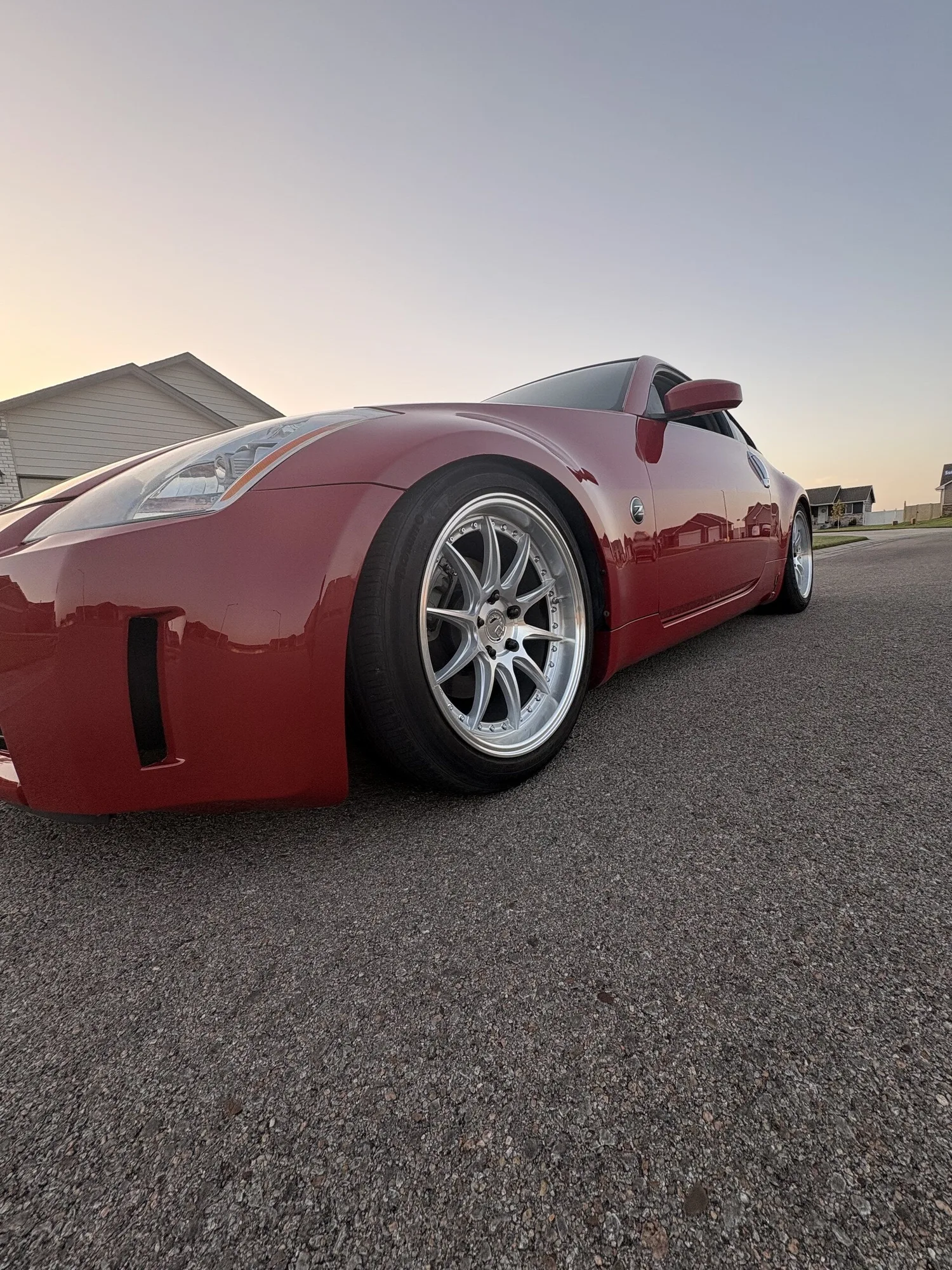 Aodhan DS07 on Nissan 350Z Z33.1, photo 5