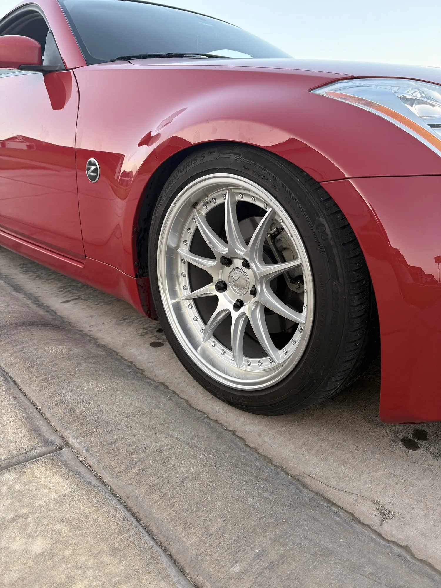 Aodhan DS07 on Nissan 350Z Z33.1, photo 6