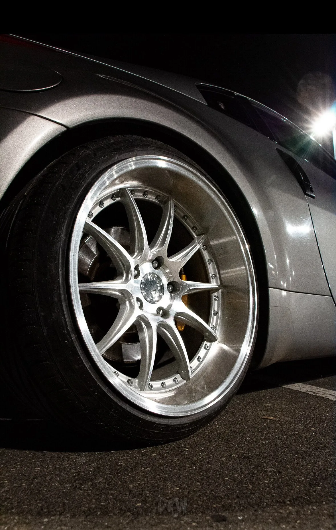 Aodhan DS07 on Nissan 350Z Z33.1, photo 2