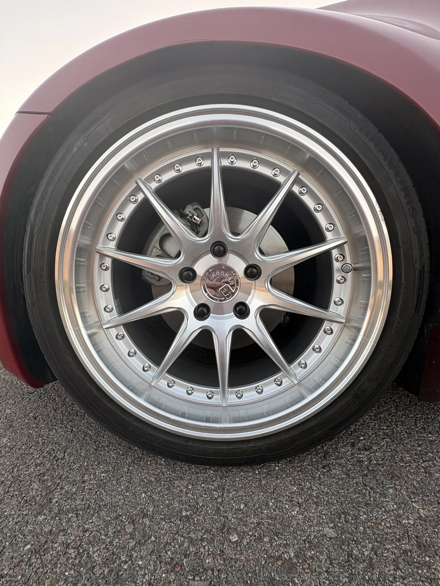 Aodhan DS07 on Nissan 350Z Z33.1, photo 4