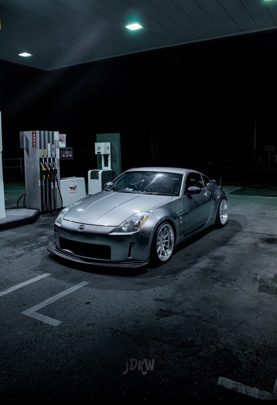 Aodhan DS07 on Nissan 350Z Z33.1