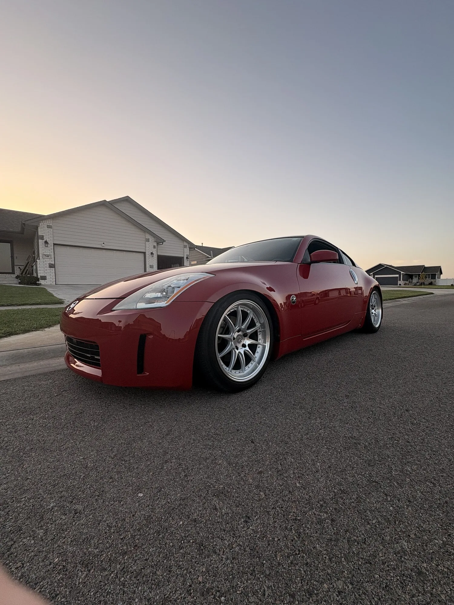 Aodhan DS07 on Nissan 350Z Z33.1, photo 7