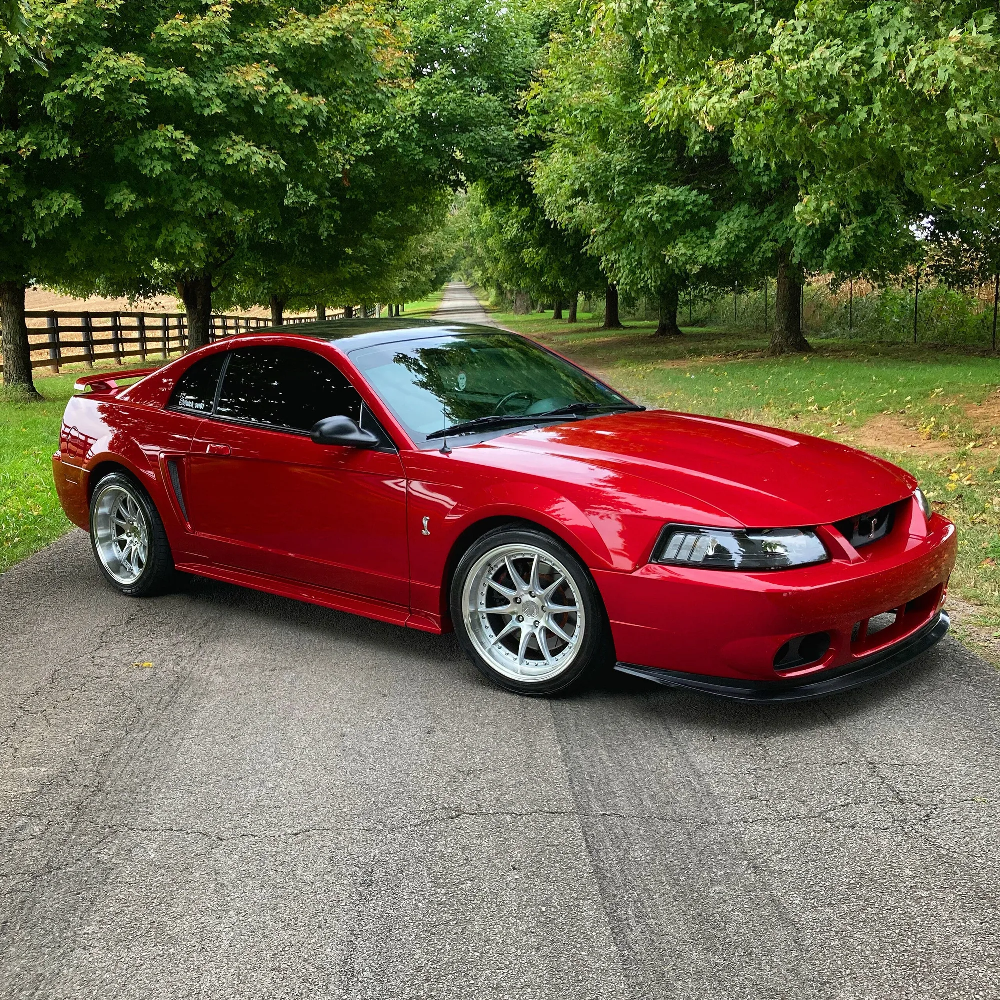 Aodhan DS07 on Ford Mustang SN95.2, photo 3