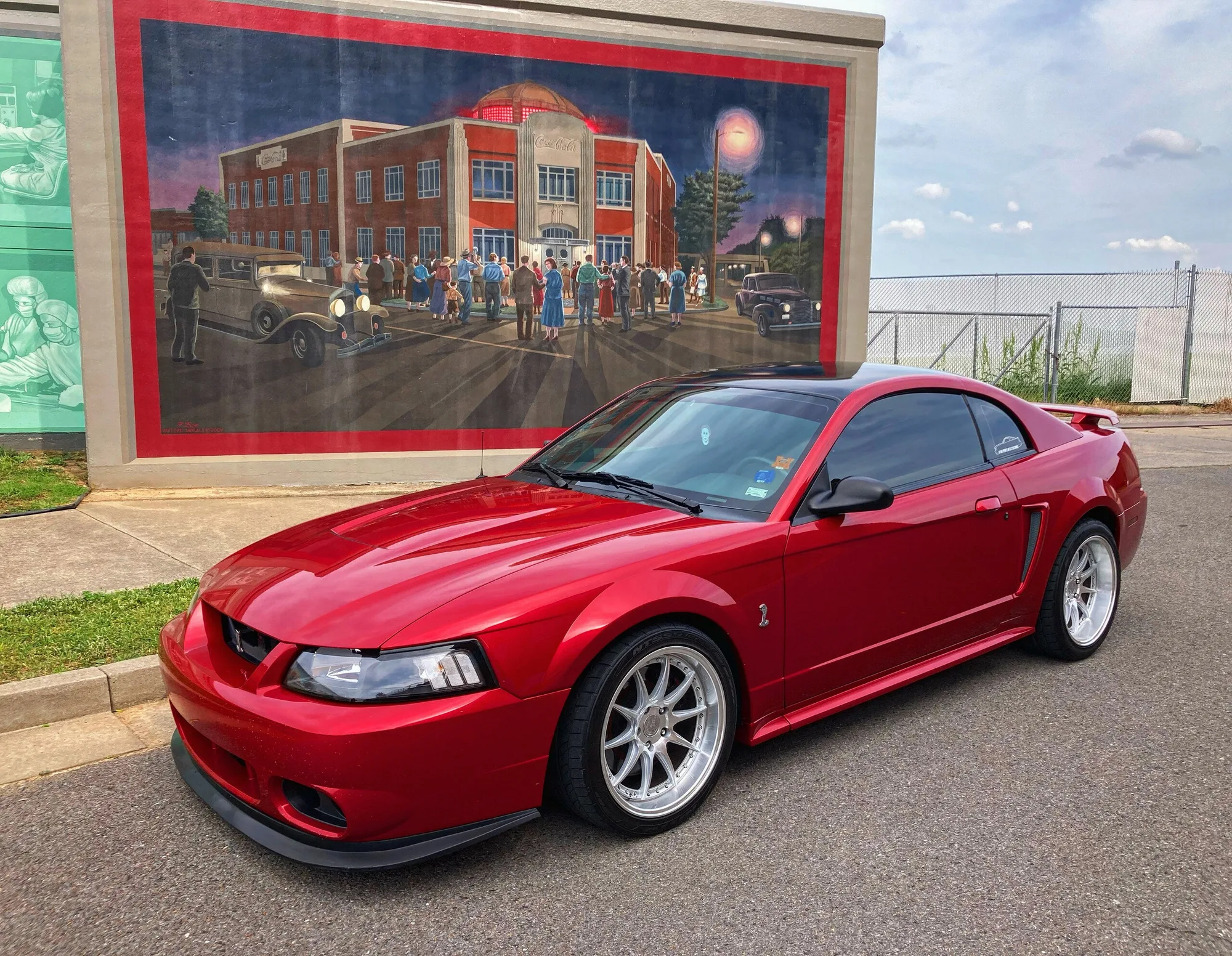 Aodhan DS07 on Ford Mustang SN95.2