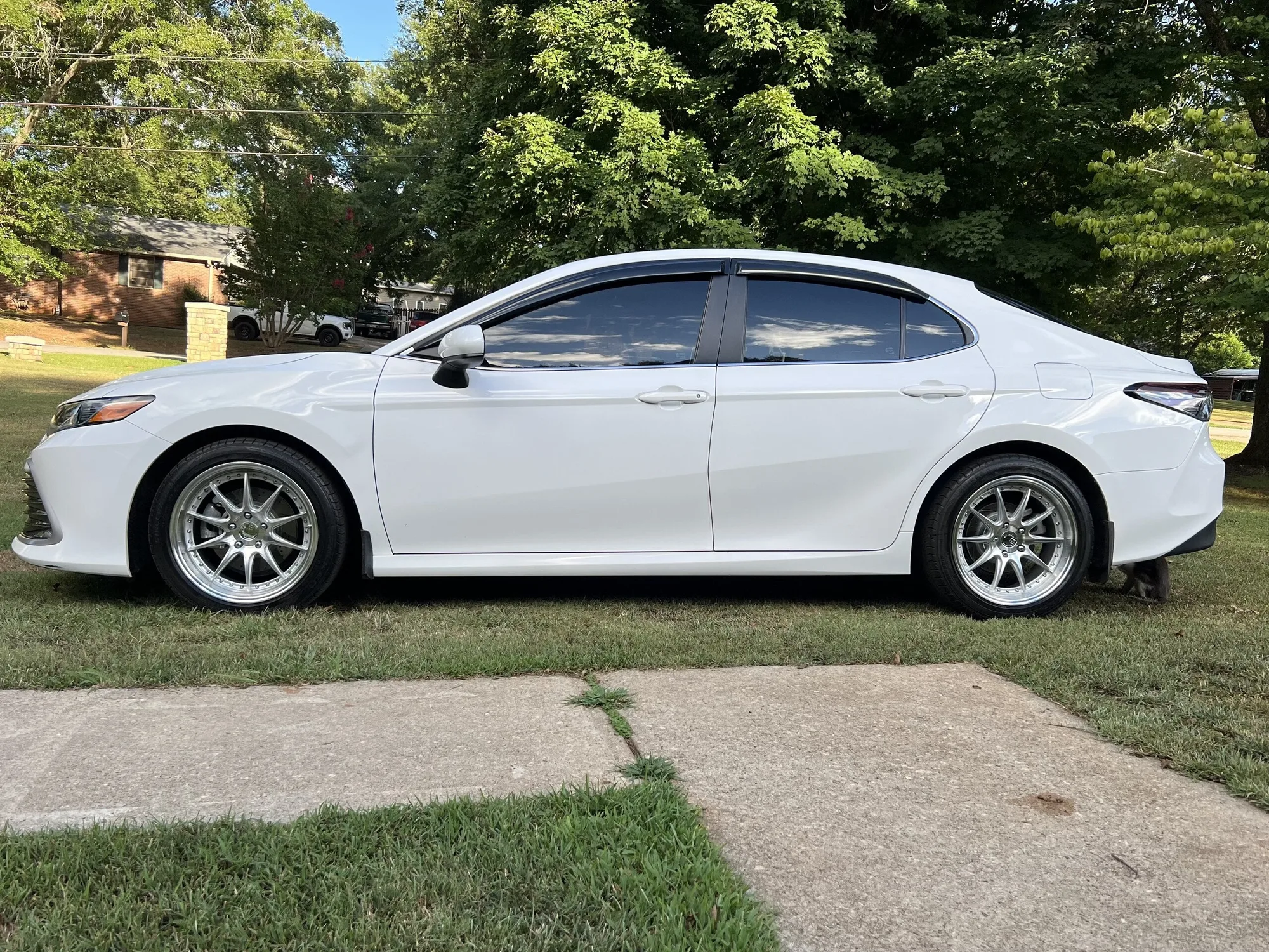Aodhan DS07 on Toyota Camry XV70