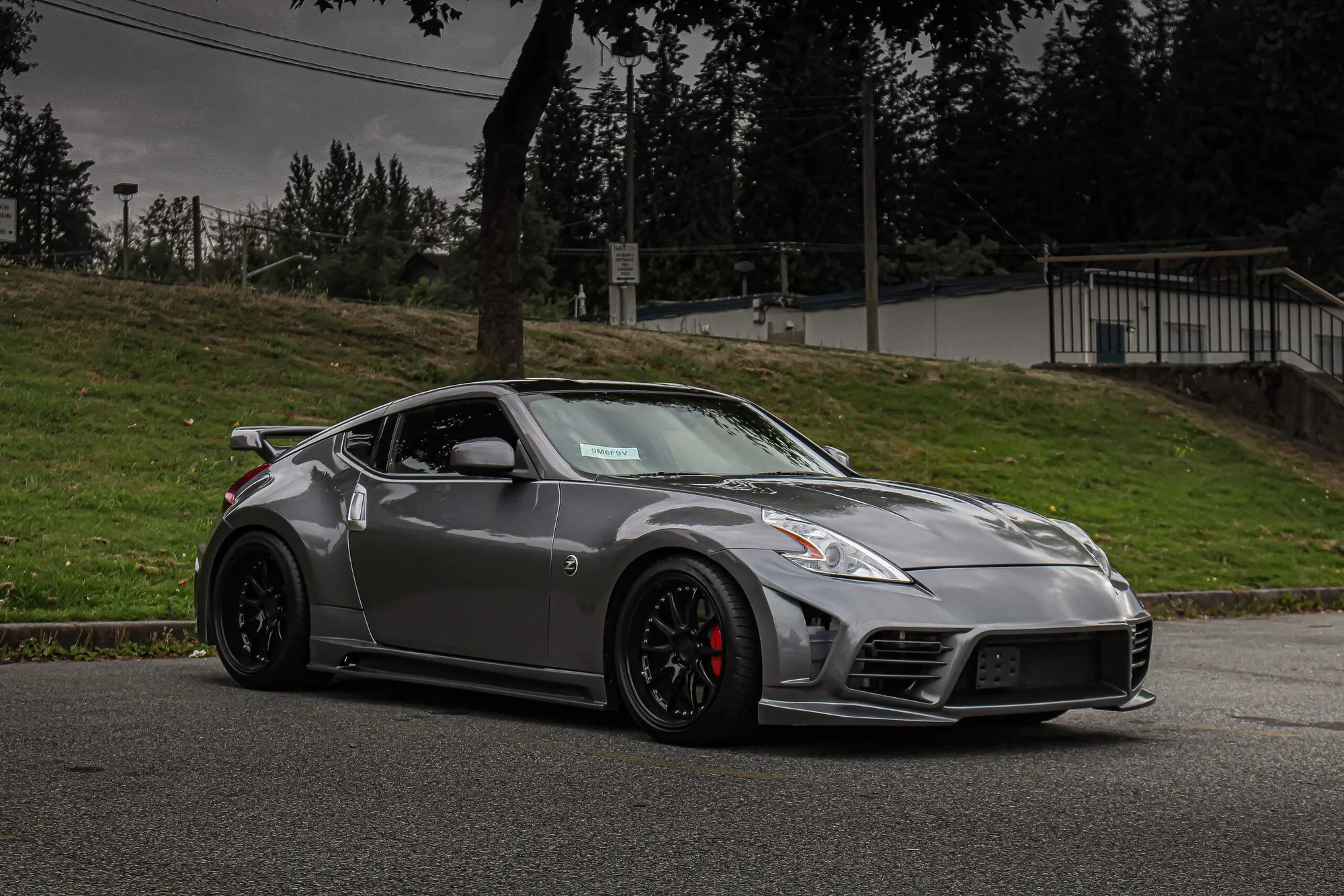 Aodhan DS07 on Nissan 370Z Z34.2, photo 4