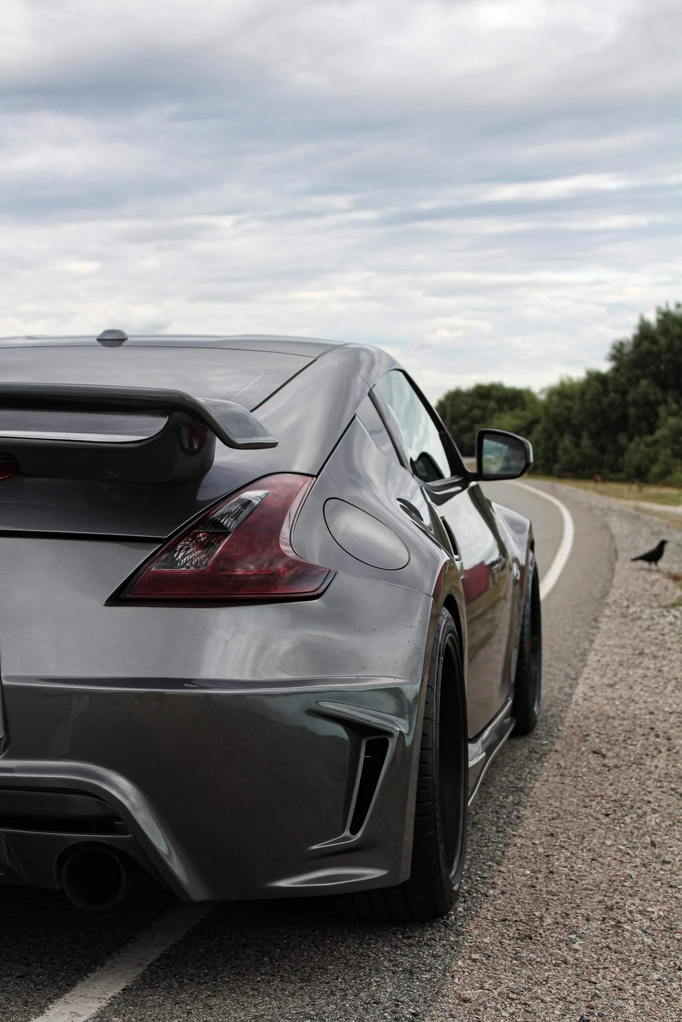 Aodhan DS07 on Nissan 370Z Z34.2, photo 7