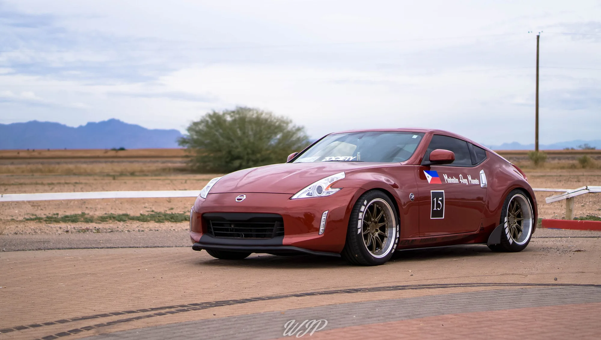 Aodhan DS07 on Nissan 370Z Z34.2, photo 12