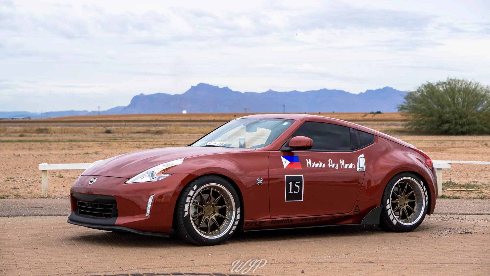 Aodhan DS07 on Nissan 370Z Z34.2, photo 9