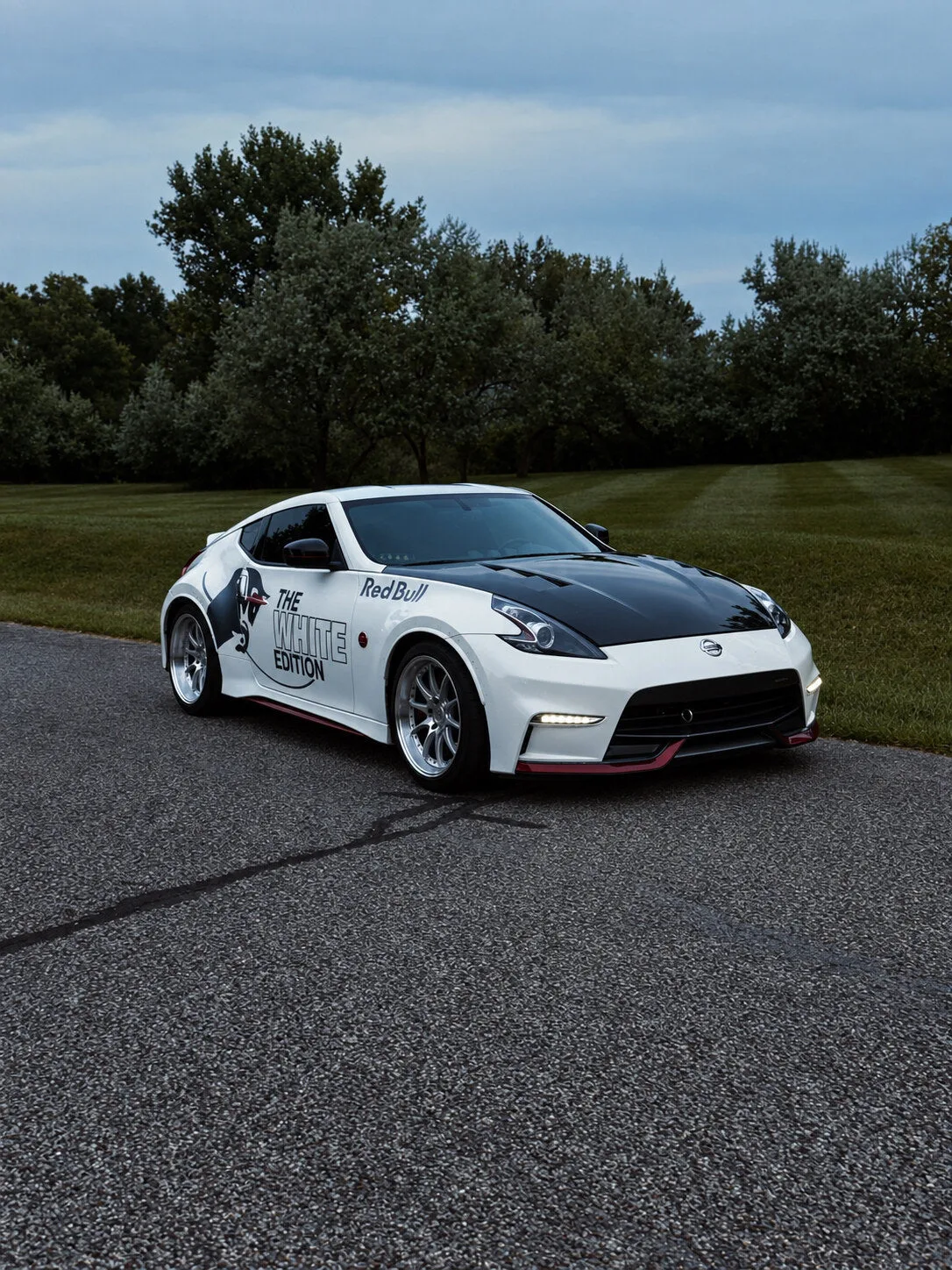 Aodhan DS07 on Nissan 370Z Z34.2