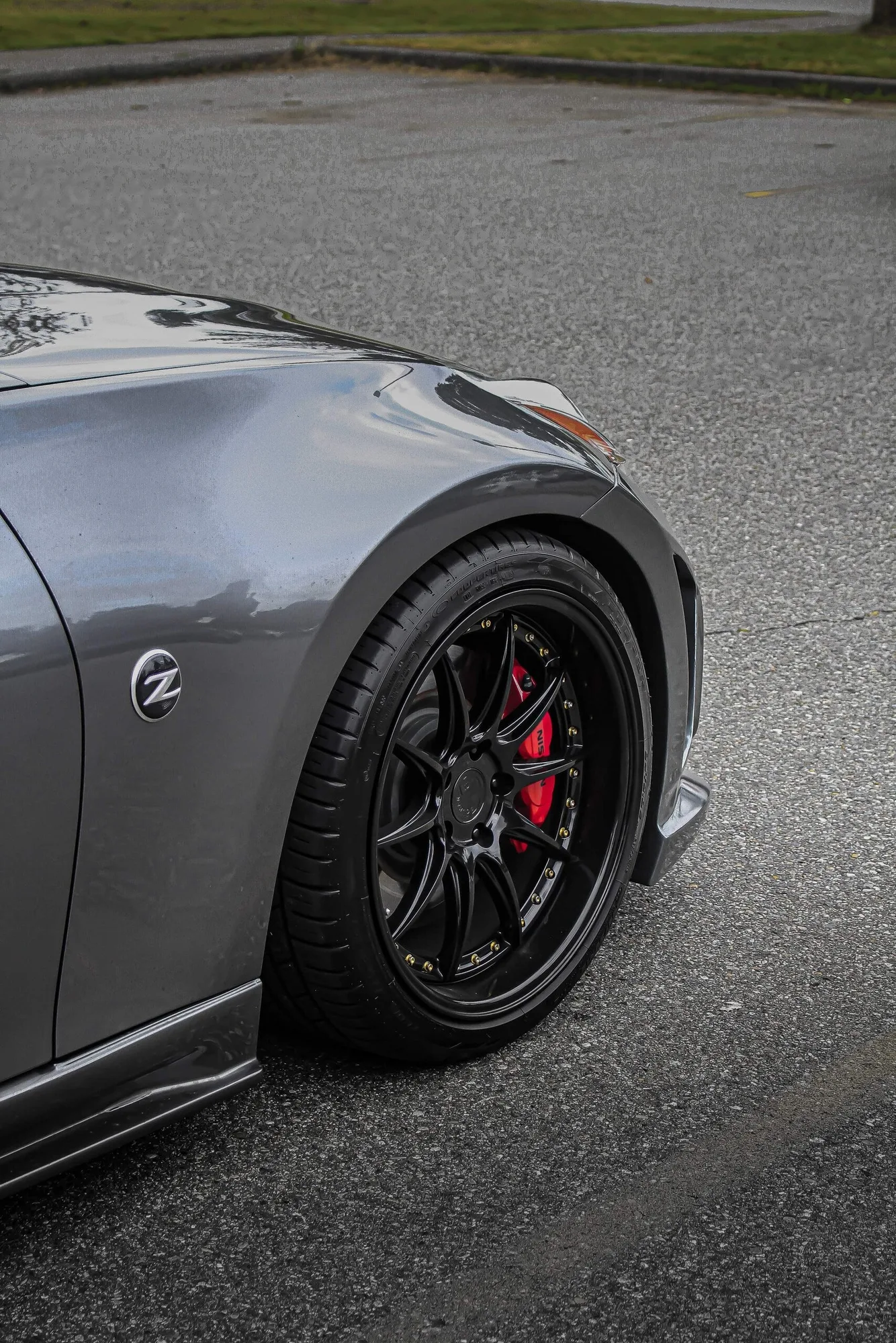 Aodhan DS07 on Nissan 370Z Z34.2, photo 5