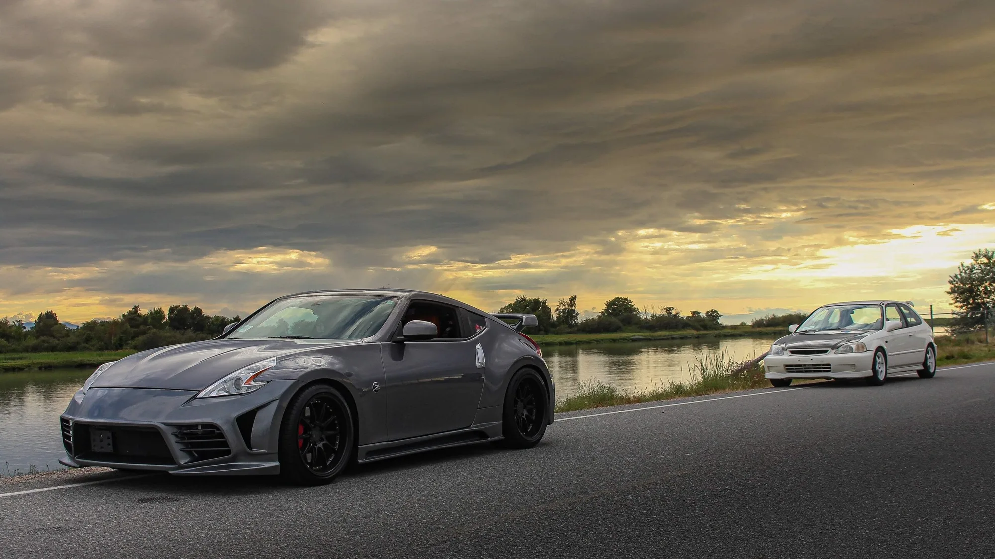 Aodhan DS07 on Nissan 370Z Z34.2, photo 6