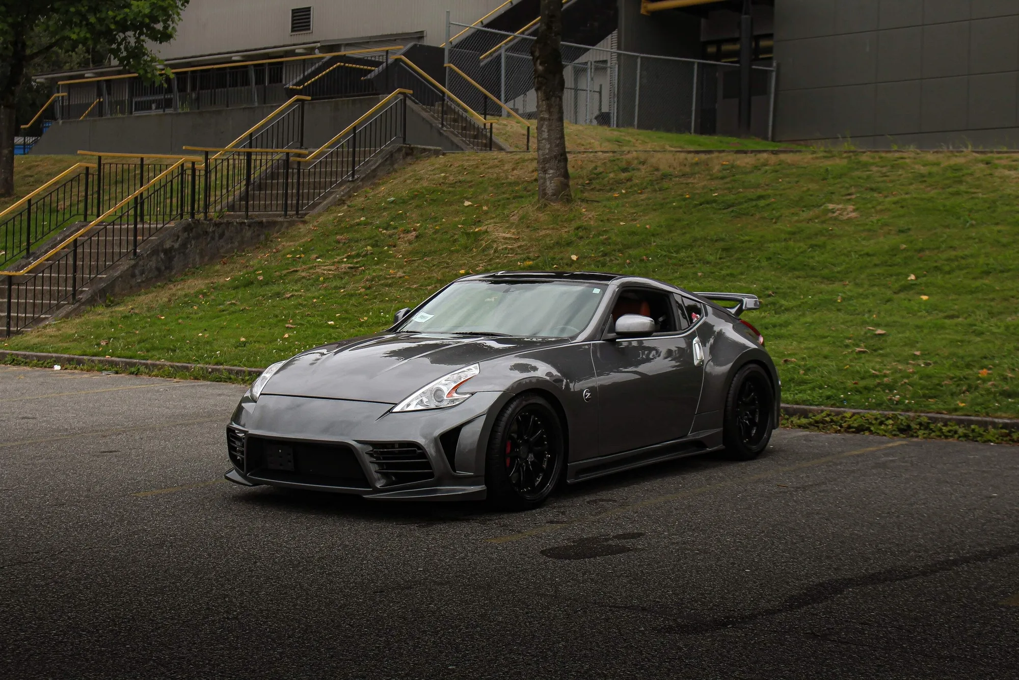 Aodhan DS07 on Nissan 370Z Z34.2, photo 8