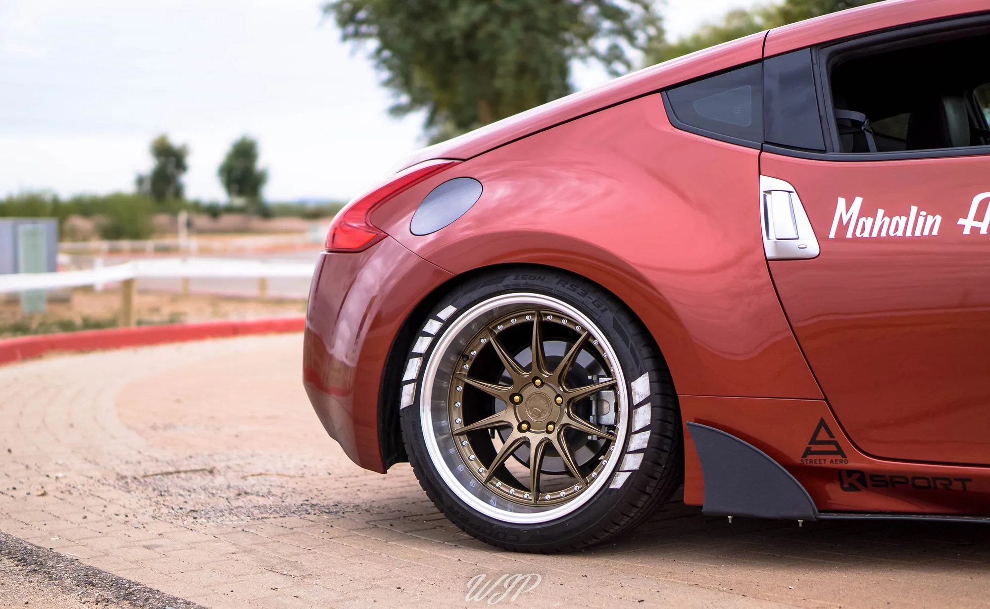Aodhan DS07 on Nissan 370Z Z34.2, photo 11