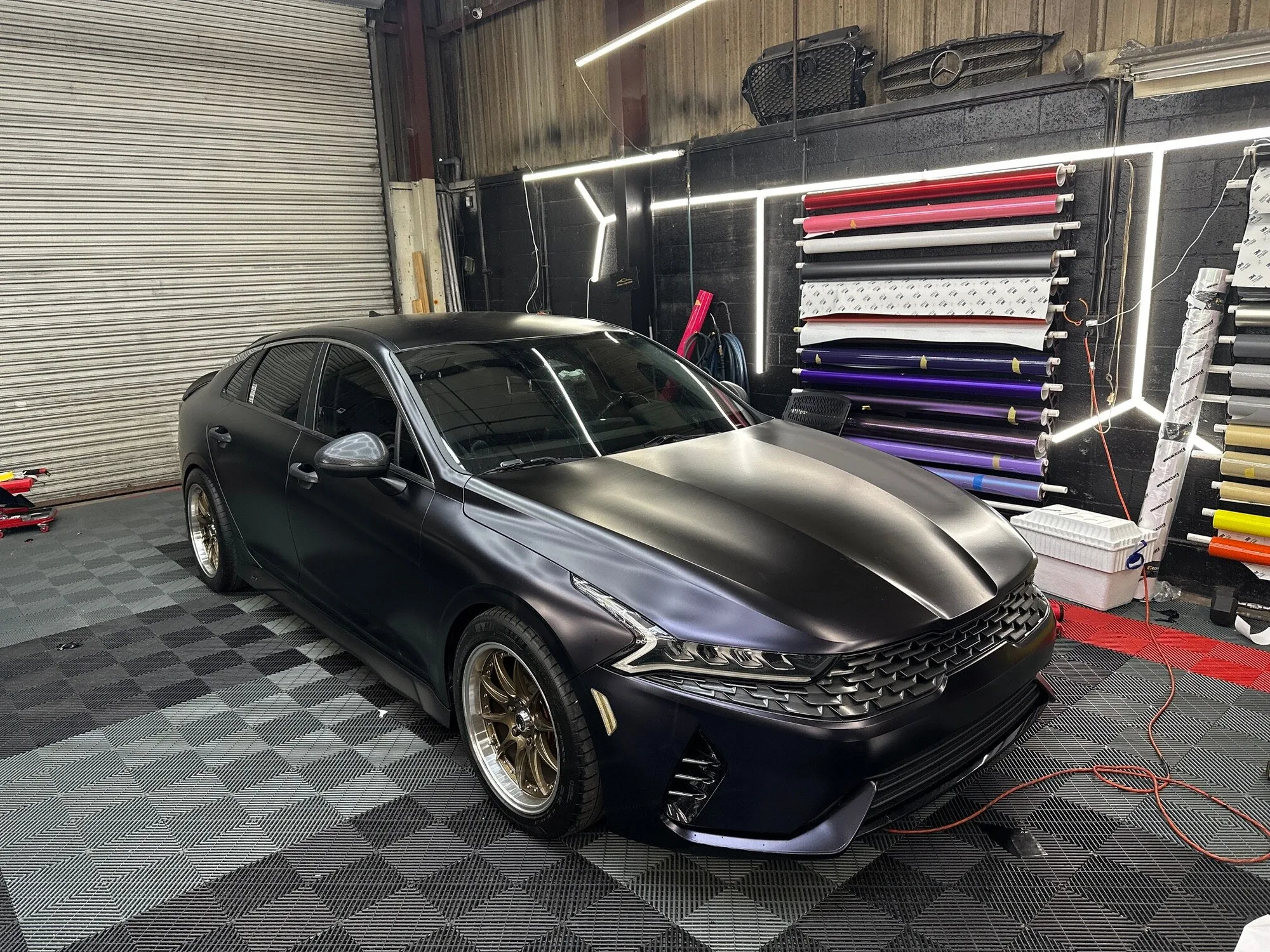 Aodhan DS07 on Kia K5 DL3 (5th gen).1, photo 2