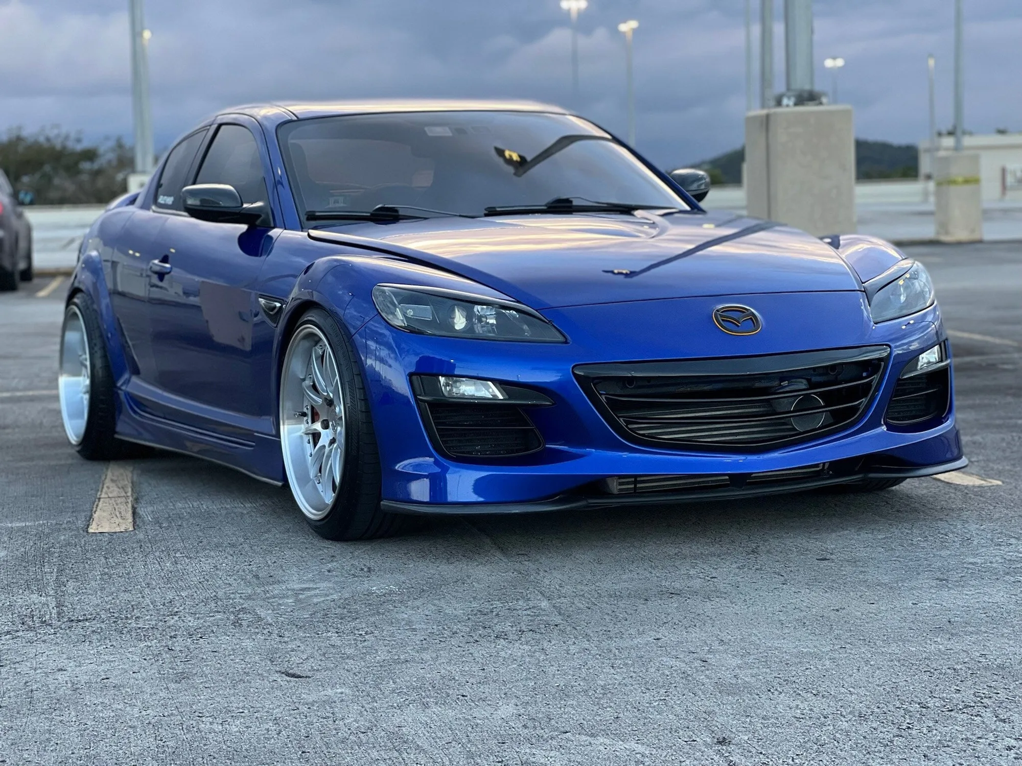 Aodhan DS07 on Mazda RX-8 SE3P.2, photo 5