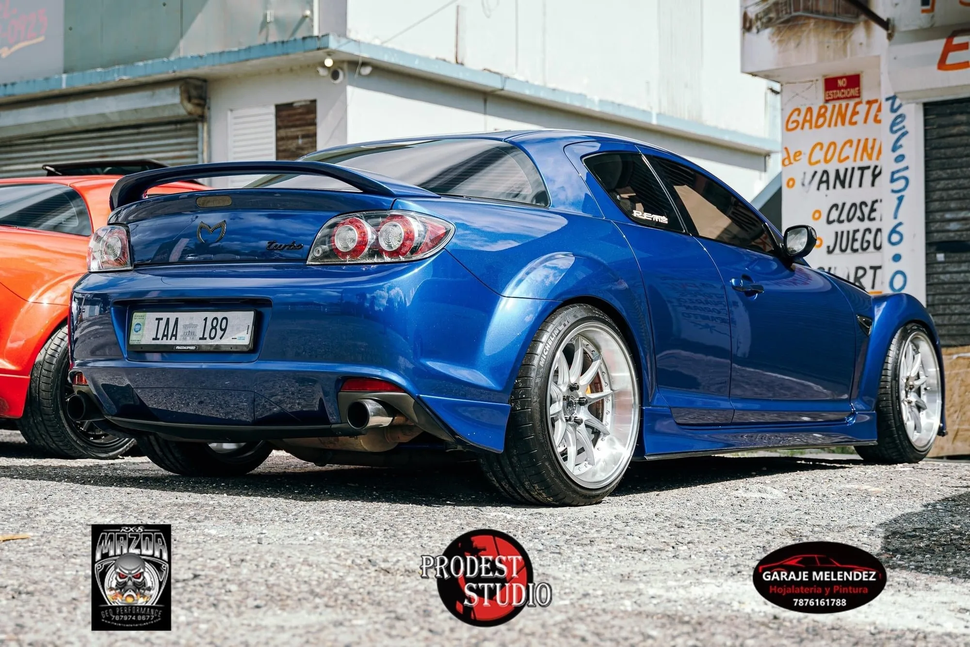 Aodhan DS07 on Mazda RX-8 SE3P.2, photo 4