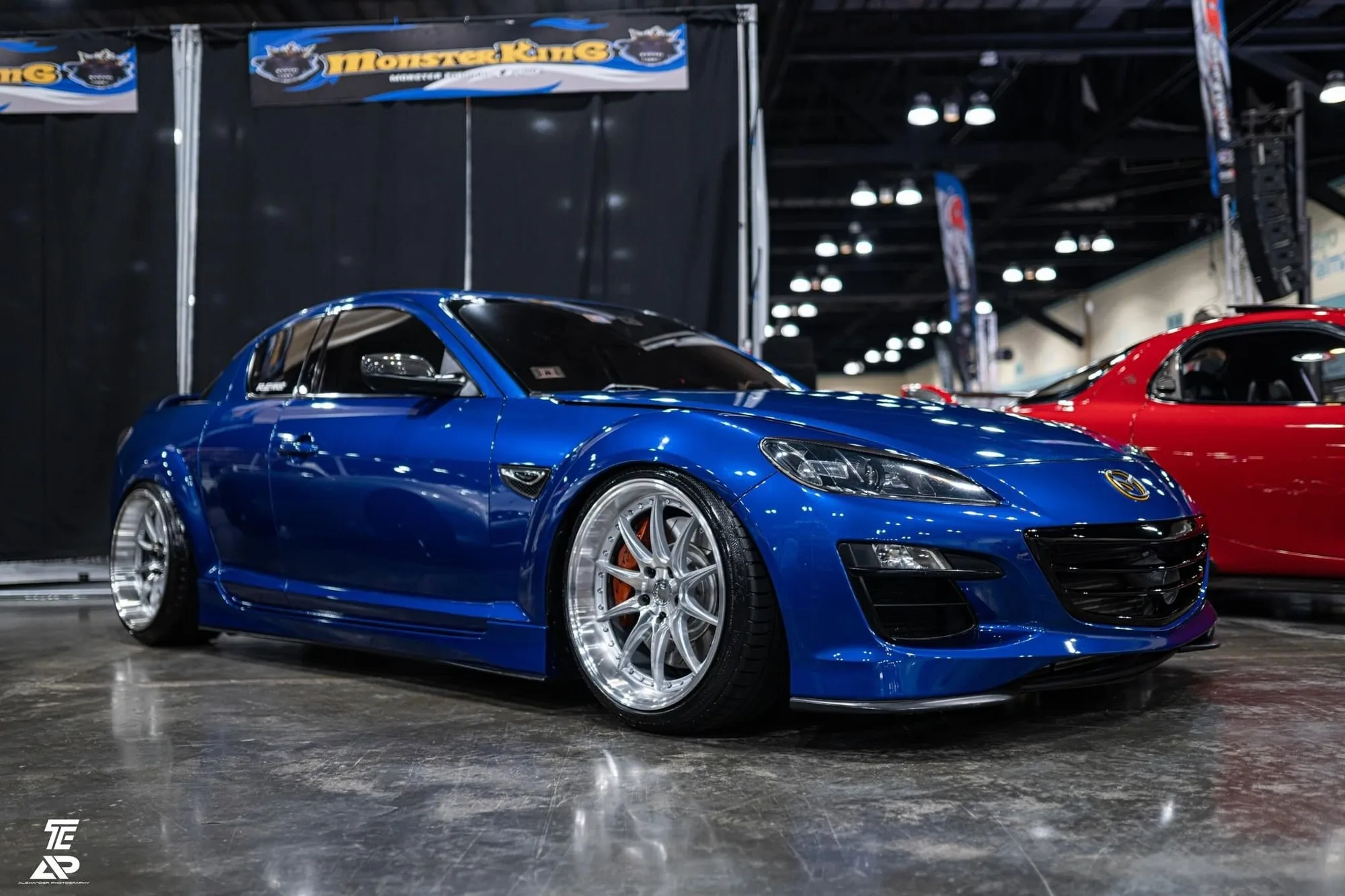 Aodhan DS07 on Mazda RX-8 SE3P.2