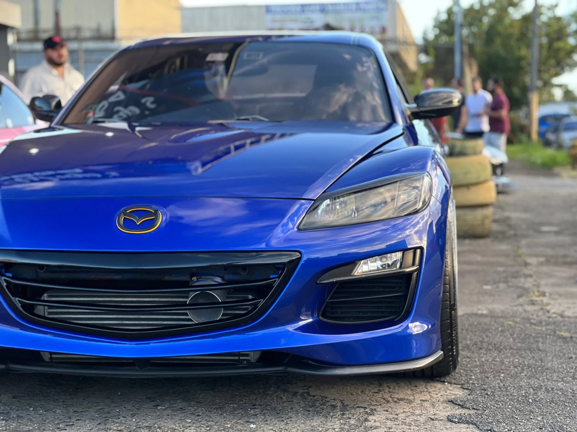 Aodhan DS07 on Mazda RX-8 SE3P.2, photo 2