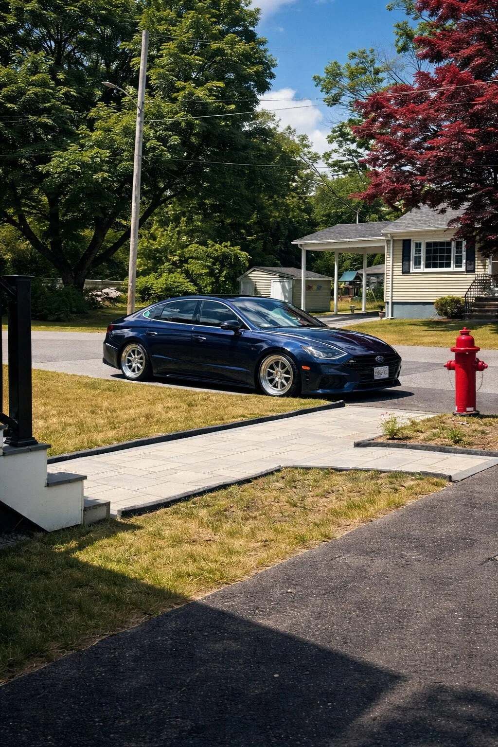 Aodhan DS07 on Hyundai Sonata DN8.1