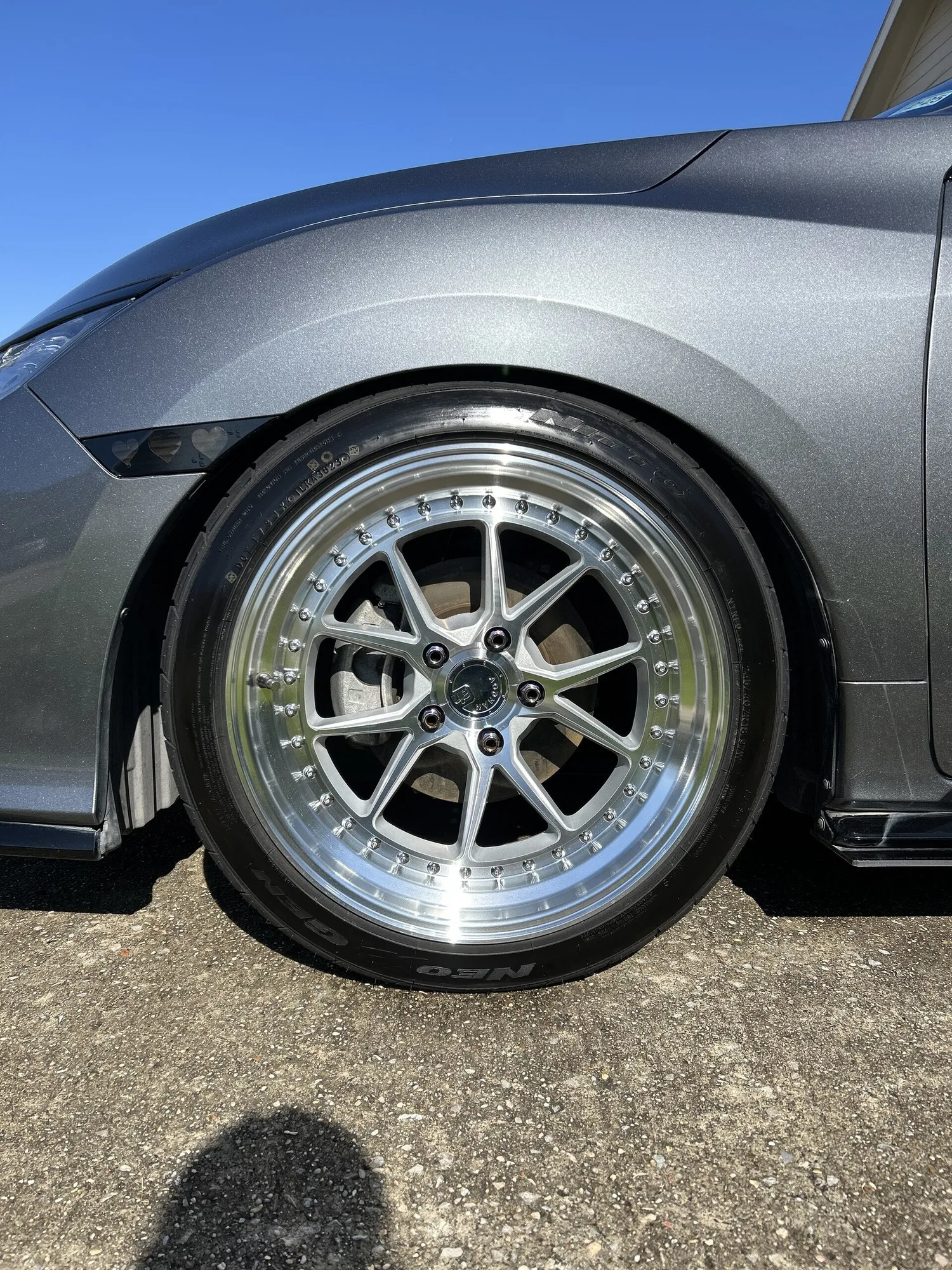 Aodhan DS08 on Honda Civic 10th gen (FC/FK).2, photo 2