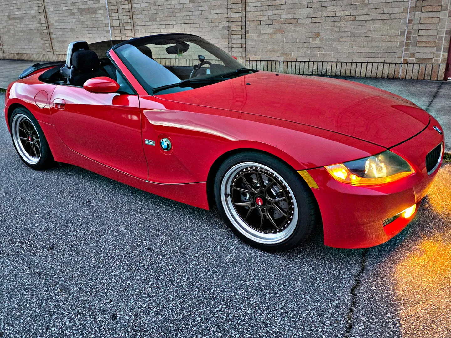 Aodhan DS08 on BMW Z4 E85.2, photo 2