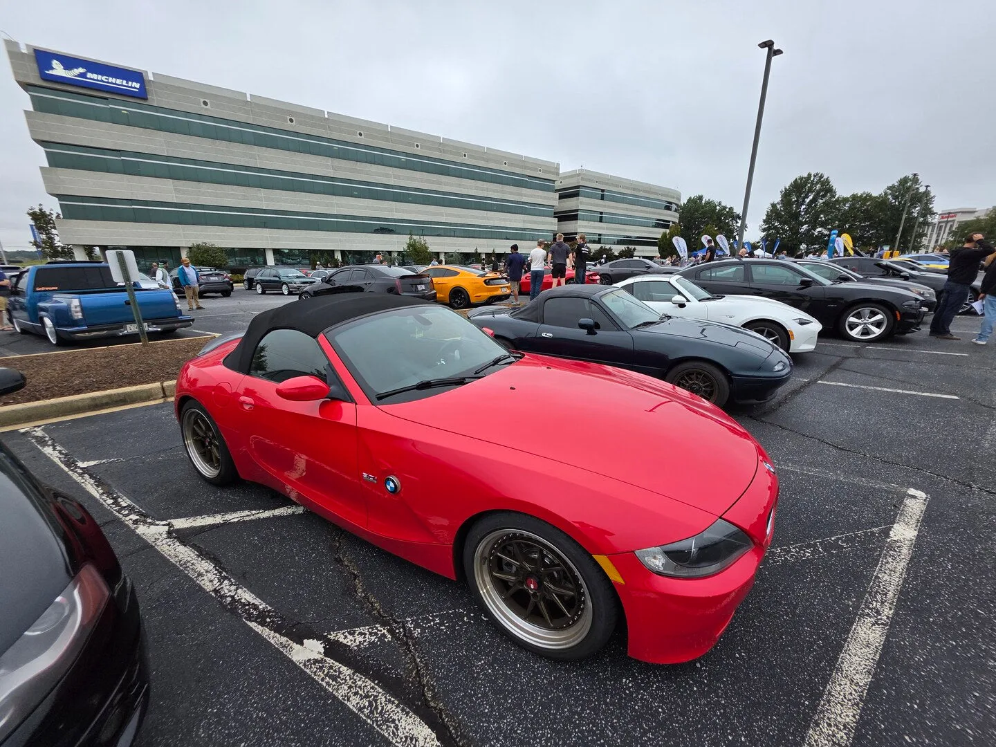 Aodhan DS08 on BMW Z4 E85.2, photo 5