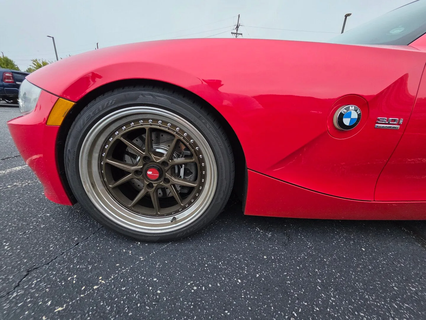 Aodhan DS08 on BMW Z4 E85.2, photo 3