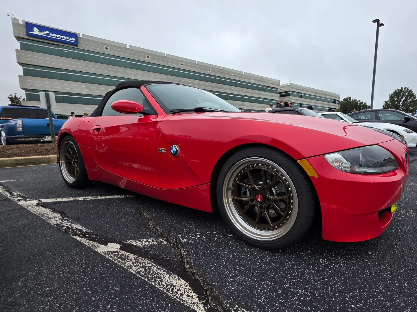 Aodhan DS08 on BMW Z4 E85.2, photo 6