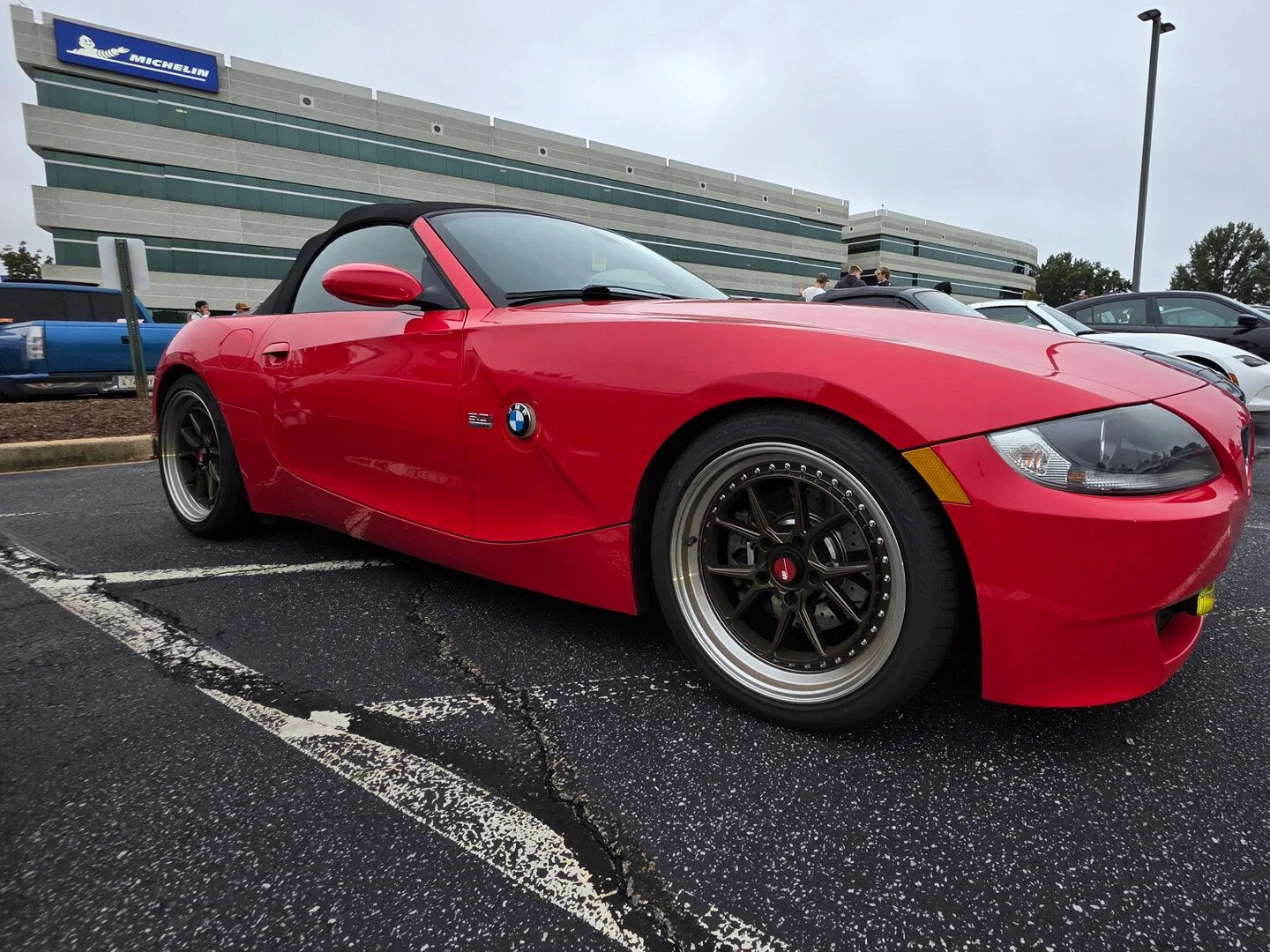 Aodhan DS08 on BMW Z4 E85.2, photo 4
