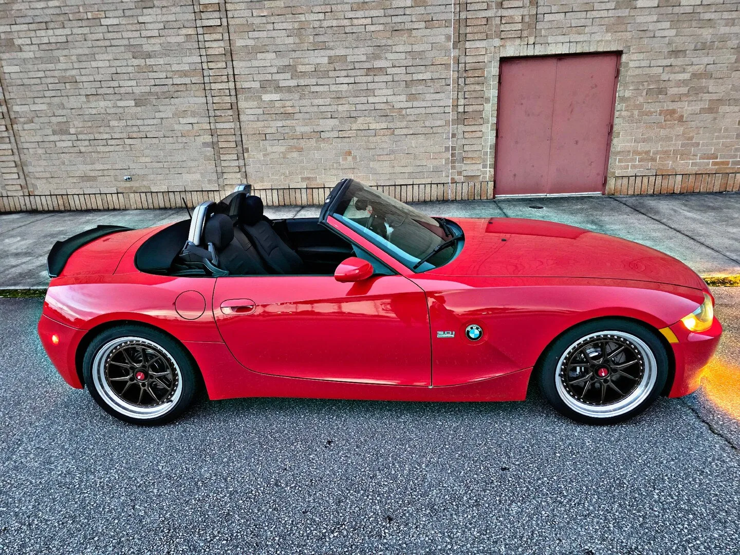 Aodhan DS08 on BMW Z4 E85.2