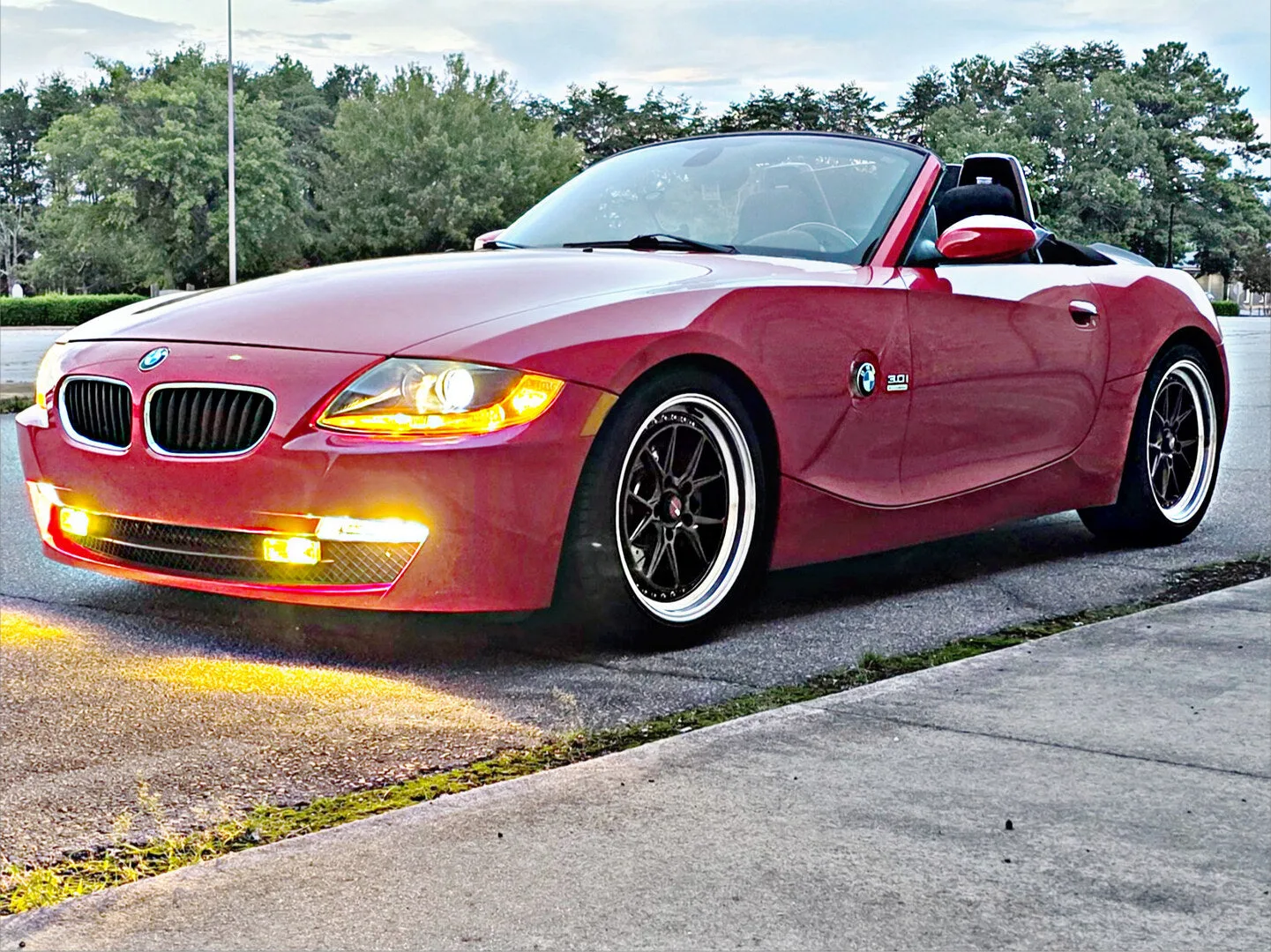 Aodhan DS08 on BMW Z4 E85.2, photo 7