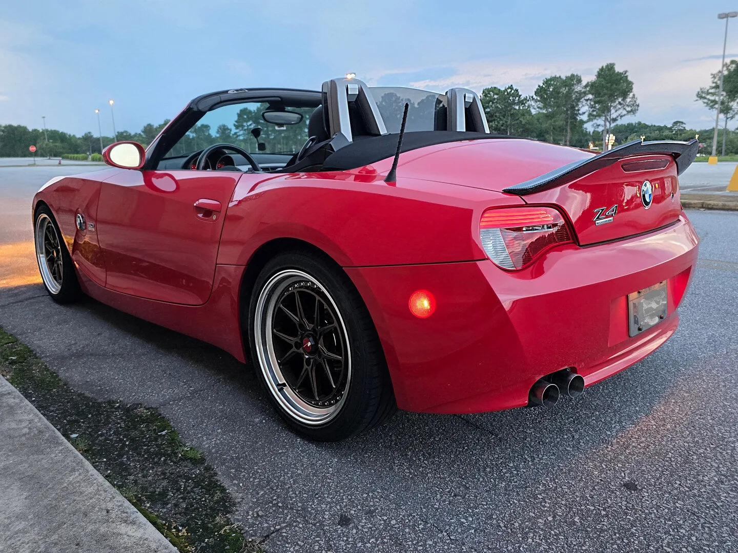 Aodhan DS08 on BMW Z4 E85.2, photo 8
